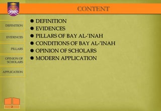 Bay' al-'Inah | PPTX