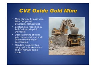 Whittle Gold Introduction.pdf 14.10.2010 Bayan airag gold project, John Wyche | PDF