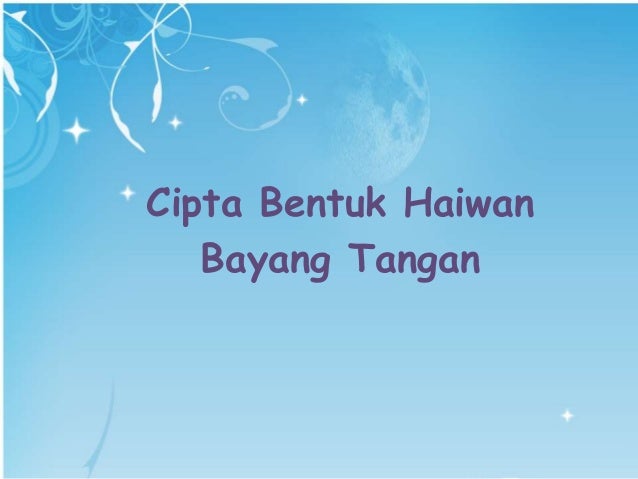 Bayang Tangan