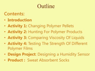 Humidity Sensor Sock Polymers, Sweat Absorbent Socks, IDM8 | PPT