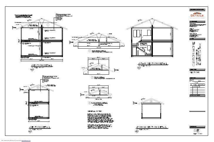 Bay Architectural Plan Set