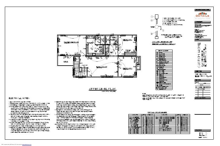 Bay Architectural Plan Set