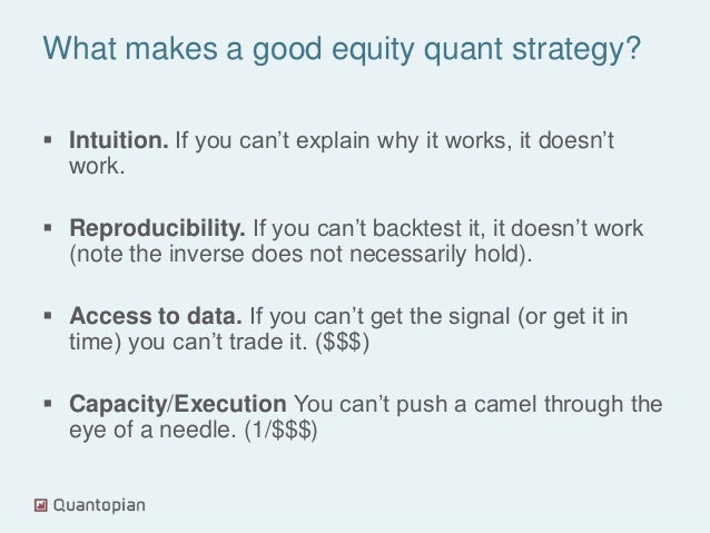 Pca trading strategies