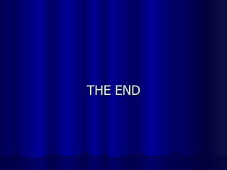 THE END 