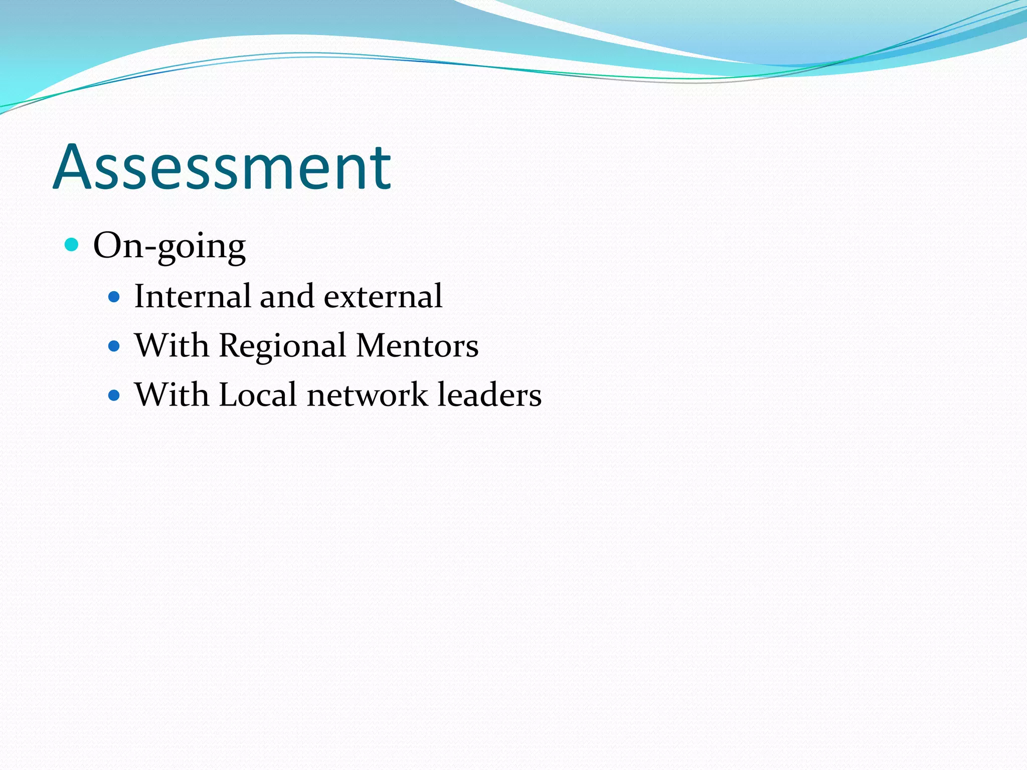 Bay Area Networkplanning