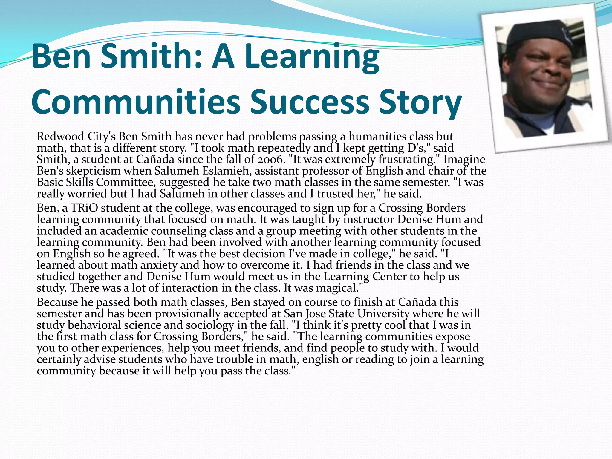 Bay Area Networkplanning