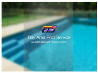 Top 10 Reasons To Call Bay Area Pool Service