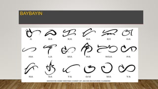 BAYBAYIN
 