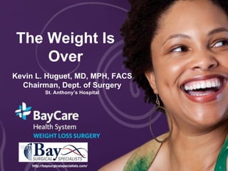 Baycare: Weight Loss Surgery