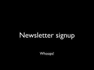 BayCHI - Computer / Human / Interface group