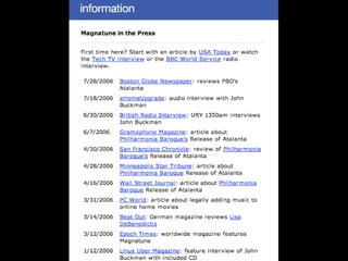 BayCHI - Computer / Human / Interface group