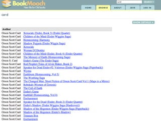 BayCHI - Computer / Human / Interface group