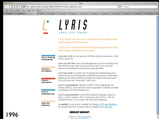 BayCHI - Computer / Human / Interface group