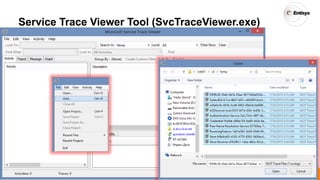 Service Trace Viewer Tool (SvcTraceViewer.exe)
 