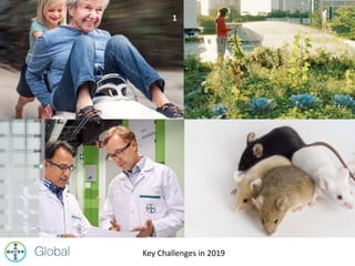 Key Challenges in 2019
1
 