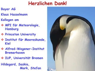 6 Arktische Meereis-Ausdehung im SommerRückgang Sommer-Minimum(-8% pro Dekade)Sept 20072070Arktis eisfrei im SommerAktualisiert von IPCC AR4 (2007)