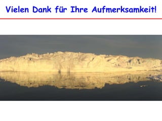 CO2 Emissionen (Milliarden Tonnen Kohlenstoff/Jahr)... liegen oberhalb des schlimmsten Szenarios des IPCC2100:ΔT ~ 4°CRaupach et al. 2007, PNAS, updated; Le Quéré et al. 2009, Nature-geoscience; International Monetary Fund 2009