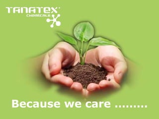 Because we care ………
 