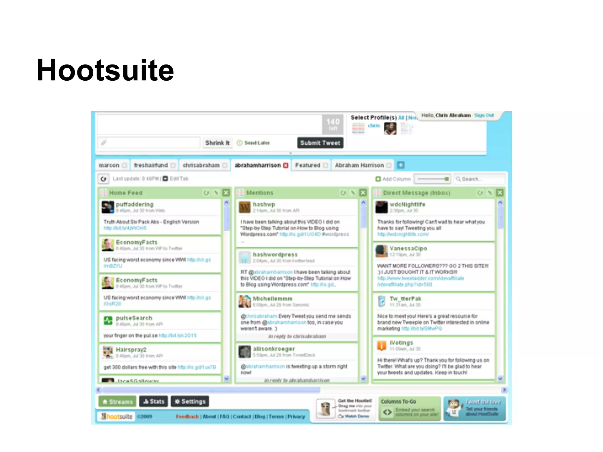 Hootsuite
 