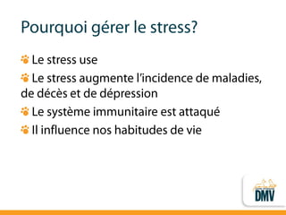 Gestion des emotions