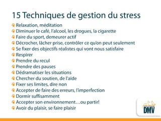 Gestion des emotions