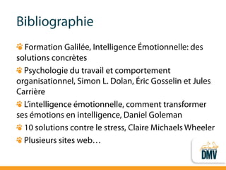 Gestion des emotions