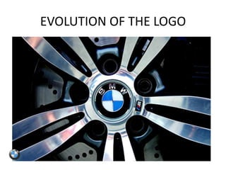 EVOLUTION OF THE LOGO
 