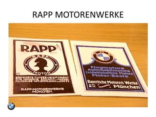 RAPP MOTORENWERKE
 