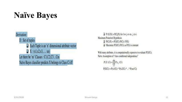 Bayes and naive bayes | PPT