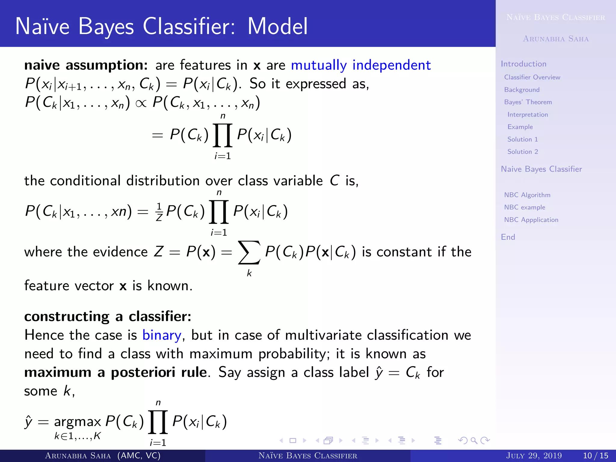 Naive Bayes Classifier | PDF