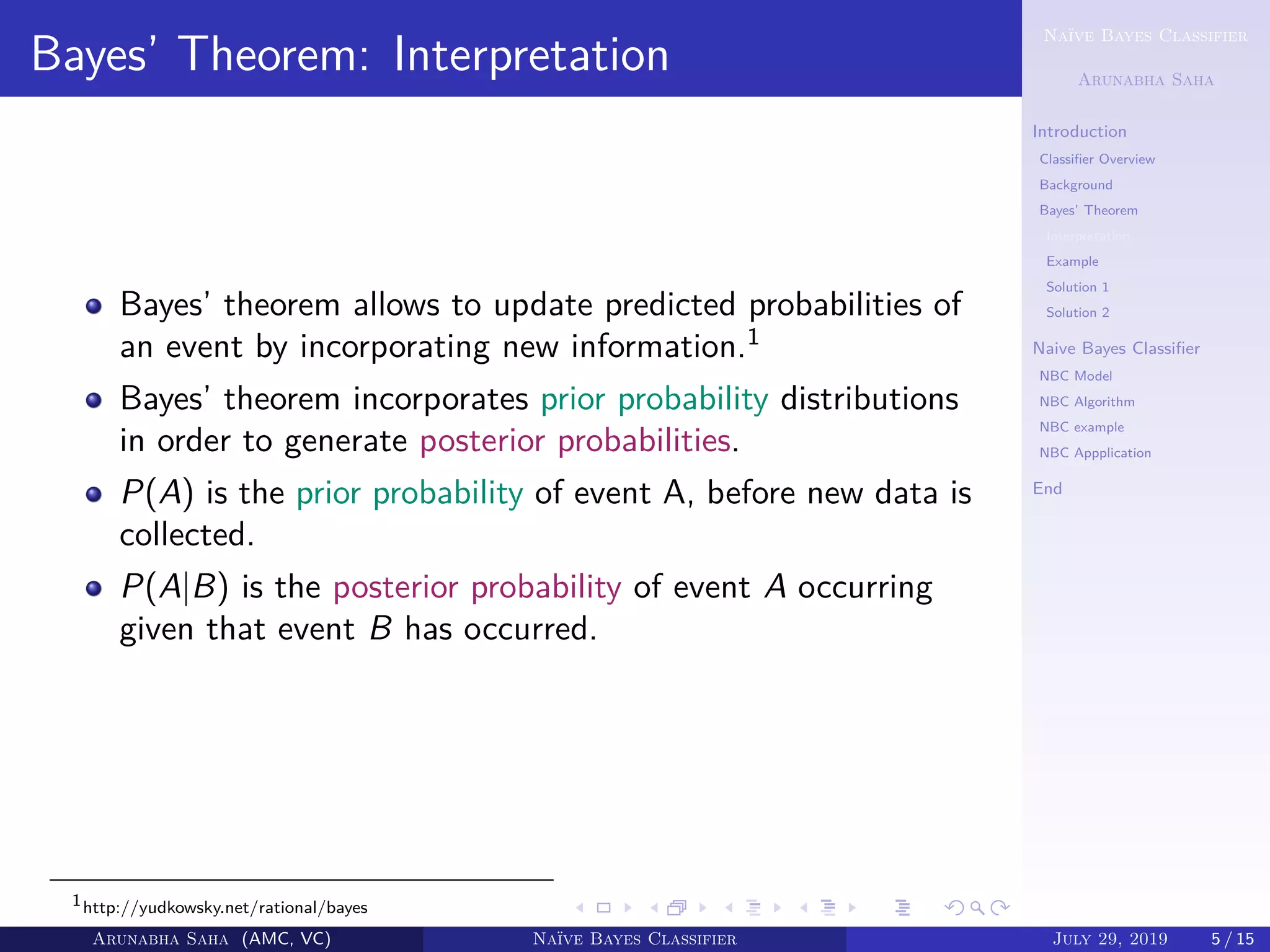 Naive Bayes Classifier | PDF