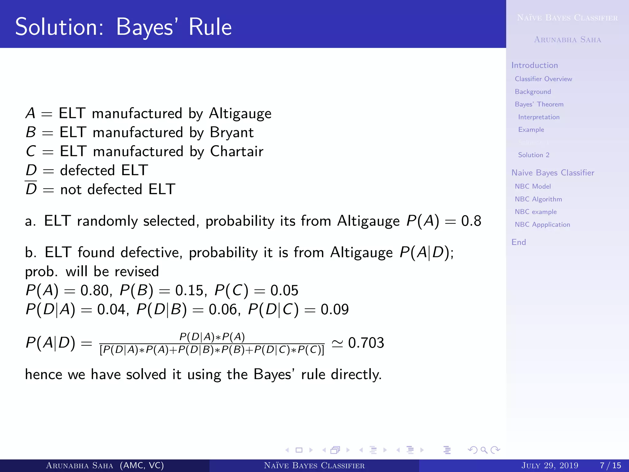 Naive Bayes Classifier | PDF