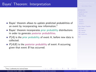 Naive Bayes Classifier | PDF