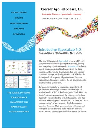 BayesiaLab 5.0 Introduction | PDF