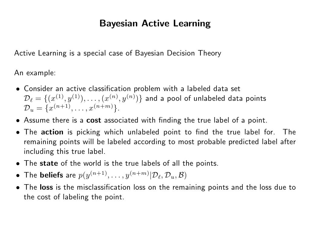 Bayesian Methods for Machine Learning