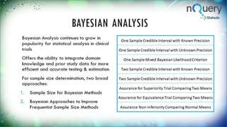 Bayesian Approaches To Improve Sample Size Webinar | PPTX