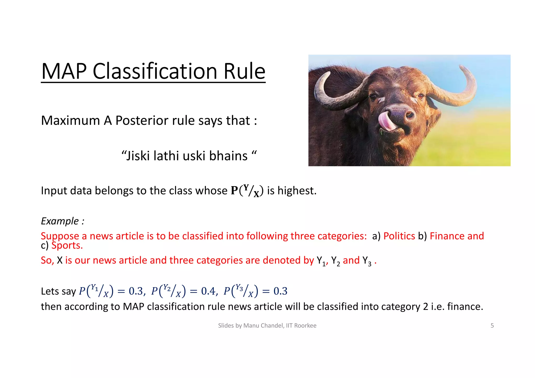 Bayesian classification | PDF