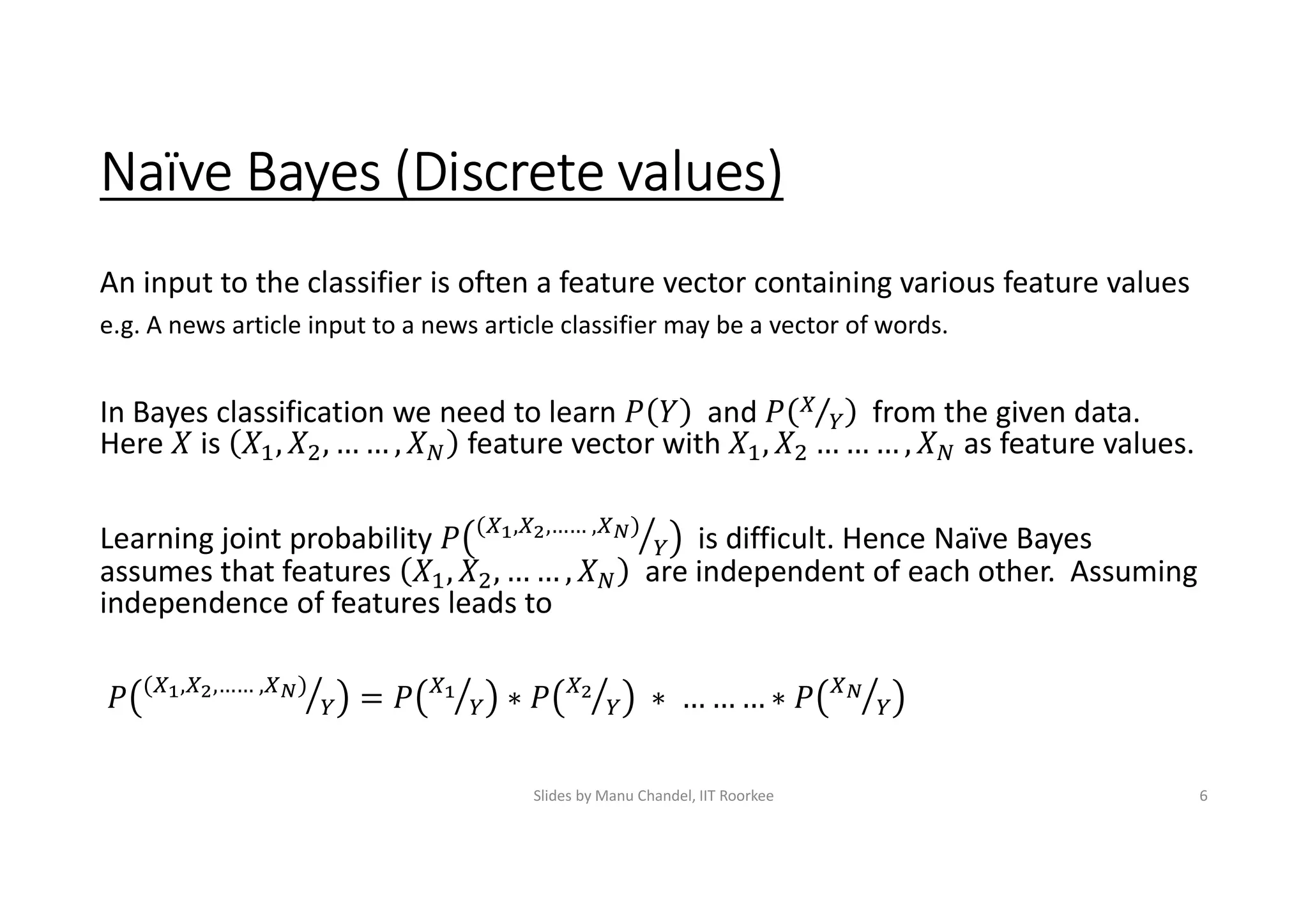 Bayesian classification | PDF | Physics | Science