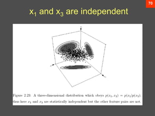 70
x1 and x3 are independent
 