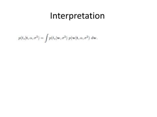 Interpretation
 