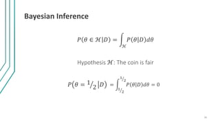 Bayesian Reasoning and Learning | PPTX