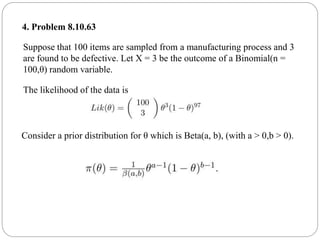 Bayesian Inference and Maximum Likelihood | PPTX