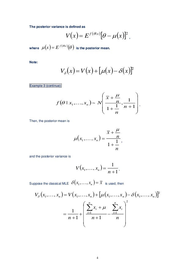 Bayesian statistics exercises picture