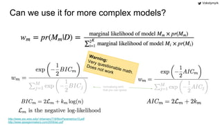Bayesian model averaging | PDF