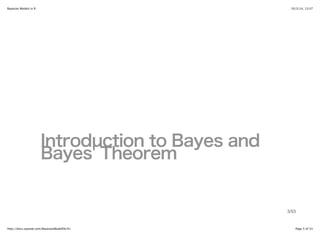 Bayesian models in r | PDF
