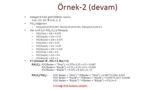 Bayesian network ozgur