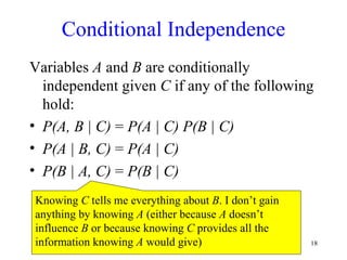 Bayesian networks | PPT