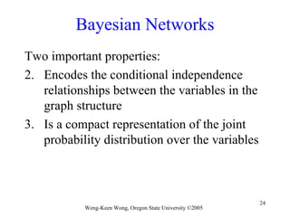 Bayesian networks | PPT