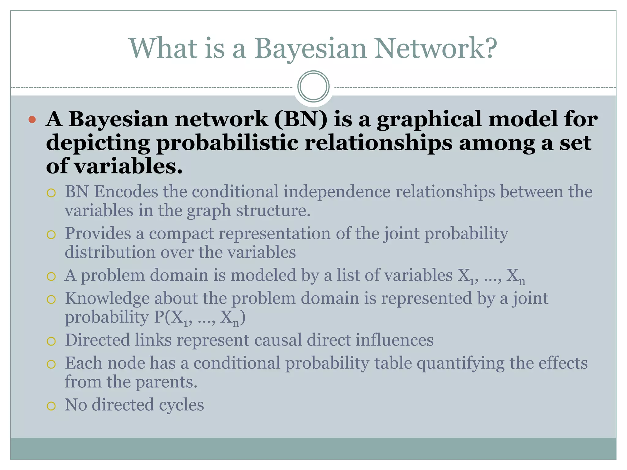 Bayesian Networks - A Brief Introduction | PPT