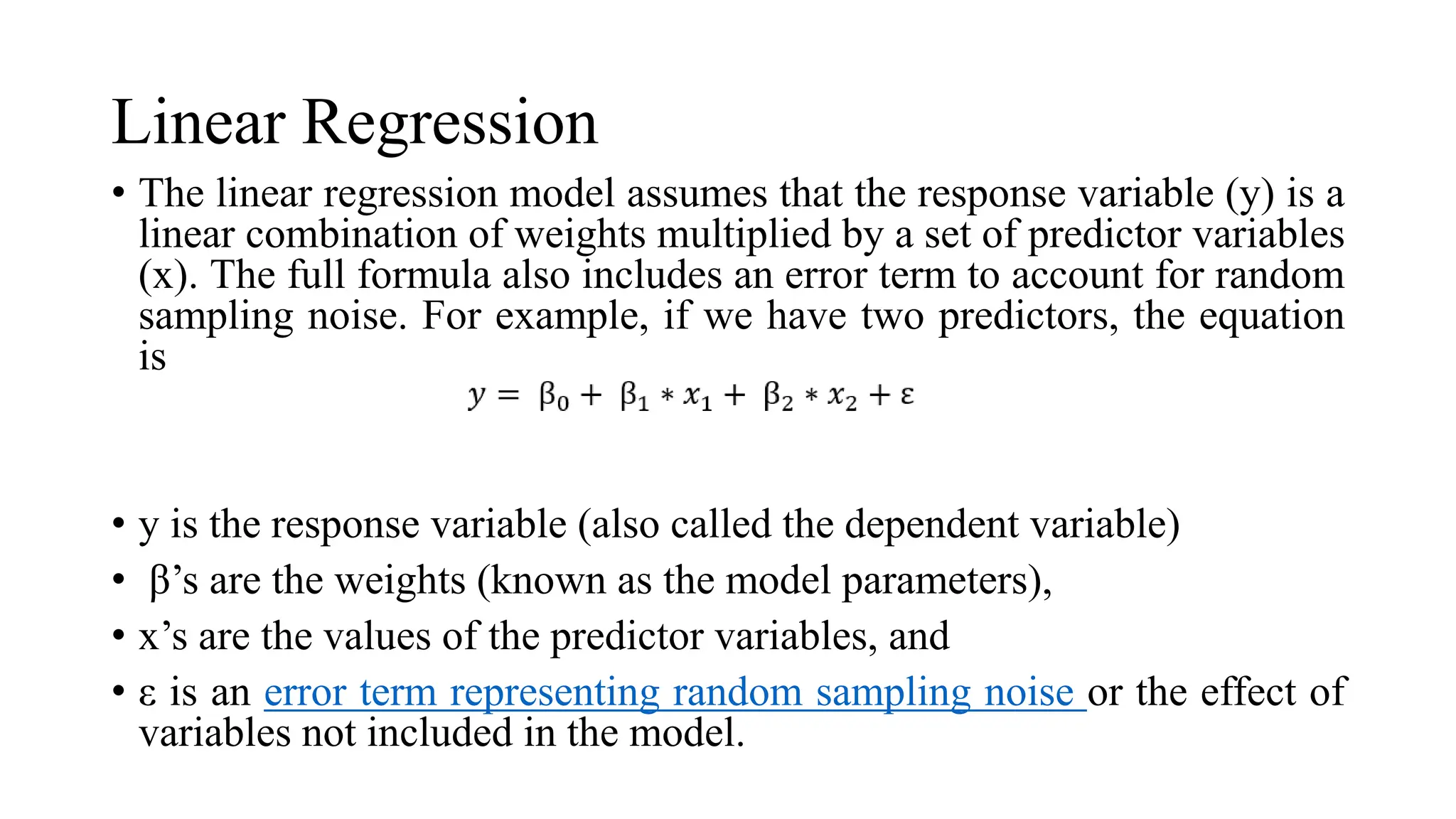 Bayesian regression algorithm for machine learning | PDF